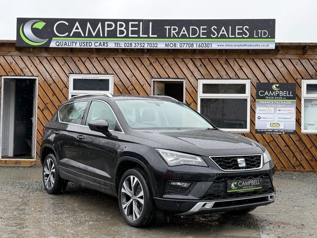 2019 Seat Ateca 2L SE Technology 5dr