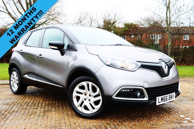 View our Renault Captur range