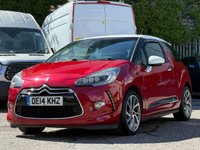 USED 2014 14 CITROEN DS3 1.6 THP DStyle Techno Hatchback 3 Door Petrol Manual Euro 5 (155 ps) PLEASE READ THE ADVERT CAREFULLY