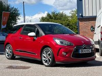 USED 2014 14 CITROEN DS3 1.6 THP DStyle Techno Hatchback 3 Door Petrol Manual Euro 5 (155 ps) PLEASE READ THE ADVERT CAREFULLY