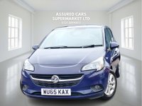 USED 2015 65 VAUXHALL CORSA 1.4i ecoFLEX Design Hatchback 5dr Petrol Easytronic Euro 6 (s/s) (90 ps) Auto_Low Miles_1.4L_Petrol_5dr_Ulez