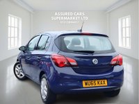 USED 2015 65 VAUXHALL CORSA 1.4i ecoFLEX Design Hatchback 5dr Petrol Easytronic Euro 6 (s/s) (90 ps) Auto_Low Miles_1.4L_Petrol_5dr_Ulez