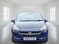 USED 2015 65 VAUXHALL CORSA 1.4i ecoFLEX Design Hatchback 5dr Petrol Easytronic Euro 6 (s/s) (90 ps) Auto_Low Miles_1.4L_Petrol_5dr_Ulez