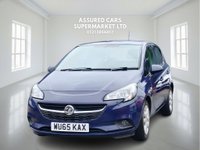 USED 2015 65 VAUXHALL CORSA 1.4i ecoFLEX Design Hatchback 5dr Petrol Easytronic Euro 6 (s/s) (90 ps) Auto_Low Miles_1.4L_Petrol_5dr_Ulez