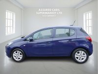 USED 2015 65 VAUXHALL CORSA 1.4i ecoFLEX Design Hatchback 5dr Petrol Easytronic Euro 6 (s/s) (90 ps) Auto_Low Miles_1.4L_Petrol_5dr_Ulez