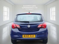 USED 2015 65 VAUXHALL CORSA 1.4i ecoFLEX Design Hatchback 5dr Petrol Easytronic Euro 6 (s/s) (90 ps) Auto_Low Miles_1.4L_Petrol_5dr_Ulez