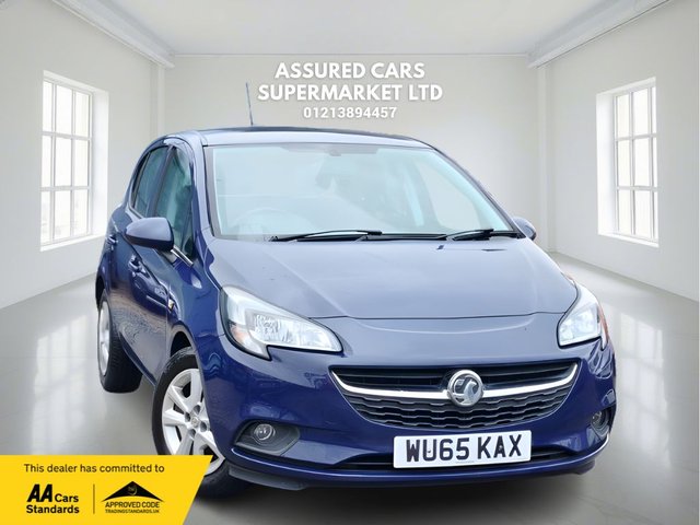 2015 VAUXHALL CORSA