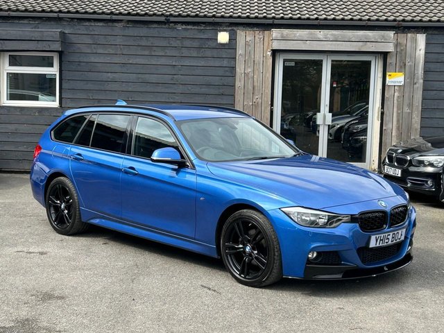 2015 15 BMW 3 Series 2.0 320d M Sport Touring 5dr Diesel Auto xDrive Euro 5 (s/s) (184 ps)