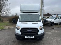 USED 2022 71 FORD TRANSIT LUTON 350 EcoBlue HD Leader 2dr Diesel Manual RWD L4 Euro 6 (s/s) (DRW) (130 ps) 