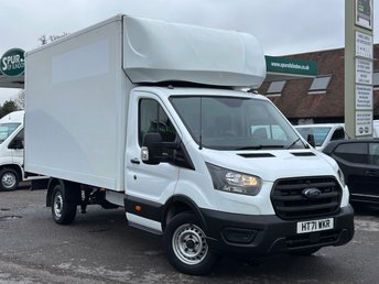 2022 FORD TRANSIT
