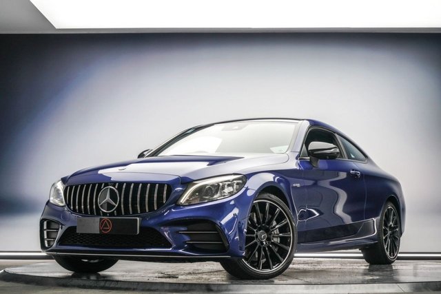 2019 19 Mercedes-Benz C-Class 3.0 C43 V6 AMG (Premium Plus) Coupe 2dr Petrol G-Tronic+ 4MATIC Euro 6 (s/s) (390 ps)