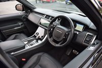 USED 2020 20 LAND ROVER RANGE ROVER SPORT 5.0 P575 V8 GPF SVR SUV 5dr Petrol Auto 4WD Euro 6 (s/s) (575 ps) SIDE STEPS / PAN ROOF / CARBON
