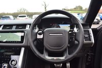 USED 2020 20 LAND ROVER RANGE ROVER SPORT 5.0 P575 V8 GPF SVR SUV 5dr Petrol Auto 4WD Euro 6 (s/s) (575 ps) SIDE STEPS / PAN ROOF / CARBON