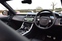 USED 2020 20 LAND ROVER RANGE ROVER SPORT 5.0 P575 V8 GPF SVR SUV 5dr Petrol Auto 4WD Euro 6 (s/s) (575 ps) SIDE STEPS / PAN ROOF / CARBON