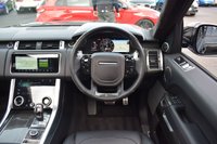USED 2020 20 LAND ROVER RANGE ROVER SPORT 5.0 P575 V8 GPF SVR SUV 5dr Petrol Auto 4WD Euro 6 (s/s) (575 ps) SIDE STEPS / PAN ROOF / CARBON