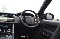 USED 2020 20 LAND ROVER RANGE ROVER SPORT 5.0 P575 V8 GPF SVR SUV 5dr Petrol Auto 4WD Euro 6 (s/s) (575 ps) SIDE STEPS / PAN ROOF / CARBON