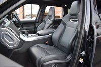 USED 2020 20 LAND ROVER RANGE ROVER SPORT 5.0 P575 V8 GPF SVR SUV 5dr Petrol Auto 4WD Euro 6 (s/s) (575 ps) SIDE STEPS / PAN ROOF / CARBON