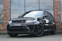 USED 2020 20 LAND ROVER RANGE ROVER SPORT 5.0 P575 V8 GPF SVR SUV 5dr Petrol Auto 4WD Euro 6 (s/s) (575 ps) SIDE STEPS / PAN ROOF / CARBON