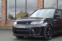 USED 2020 20 LAND ROVER RANGE ROVER SPORT 5.0 P575 V8 GPF SVR SUV 5dr Petrol Auto 4WD Euro 6 (s/s) (575 ps) SIDE STEPS / PAN ROOF / CARBON