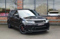 USED 2020 20 LAND ROVER RANGE ROVER SPORT 5.0 P575 V8 GPF SVR SUV 5dr Petrol Auto 4WD Euro 6 (s/s) (575 ps) SIDE STEPS / PAN ROOF / CARBON