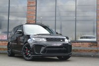 USED 2020 20 LAND ROVER RANGE ROVER SPORT 5.0 P575 V8 GPF SVR SUV 5dr Petrol Auto 4WD Euro 6 (s/s) (575 ps) SIDE STEPS / PAN ROOF / CARBON
