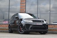 USED 2020 20 LAND ROVER RANGE ROVER SPORT 5.0 P575 V8 GPF SVR SUV 5dr Petrol Auto 4WD Euro 6 (s/s) (575 ps) SIDE STEPS / PAN ROOF / CARBON
