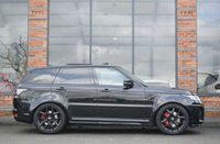 USED 2020 20 LAND ROVER RANGE ROVER SPORT 5.0 P575 V8 GPF SVR SUV 5dr Petrol Auto 4WD Euro 6 (s/s) (575 ps) SIDE STEPS / PAN ROOF / CARBON