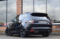 USED 2020 20 LAND ROVER RANGE ROVER SPORT 5.0 P575 V8 GPF SVR SUV 5dr Petrol Auto 4WD Euro 6 (s/s) (575 ps) SIDE STEPS / PAN ROOF / CARBON