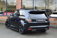 USED 2020 20 LAND ROVER RANGE ROVER SPORT 5.0 P575 V8 GPF SVR SUV 5dr Petrol Auto 4WD Euro 6 (s/s) (575 ps) SIDE STEPS / PAN ROOF / CARBON