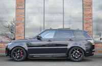 USED 2020 20 LAND ROVER RANGE ROVER SPORT 5.0 P575 V8 GPF SVR SUV 5dr Petrol Auto 4WD Euro 6 (s/s) (575 ps) SIDE STEPS / PAN ROOF / CARBON