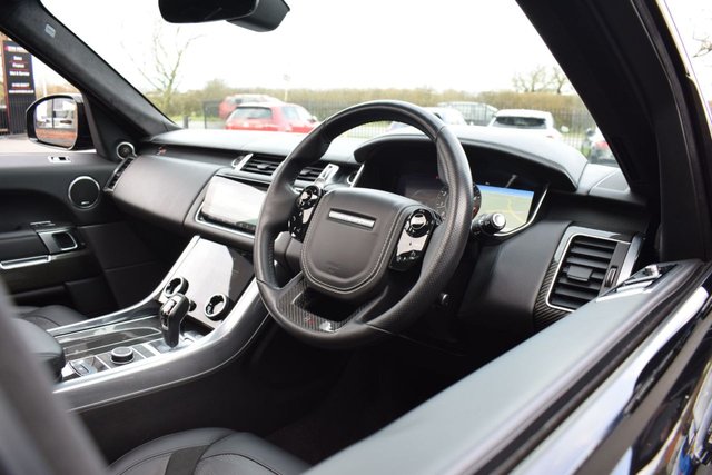 2020 Land Rover Range Rover Sport 5L Svr 5dr - Photo 11