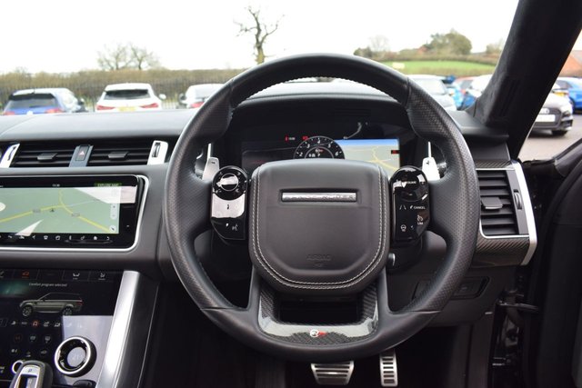 2020 Land Rover Range Rover Sport 5L Svr 5dr - Photo 10