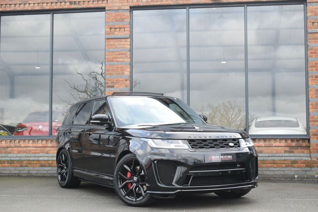 2020 Land Rover Range Rover Sport 5L Svr 5dr - Photo 5