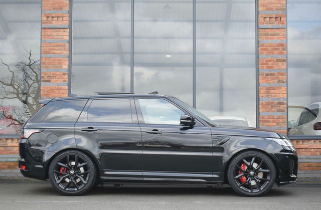 2020 Land Rover Range Rover Sport 5L Svr 5dr - Photo 6