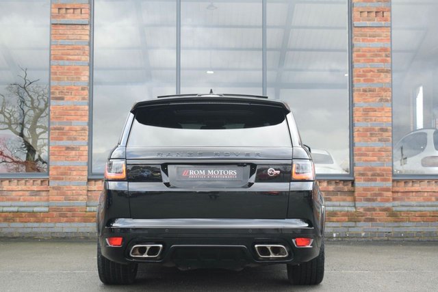 2020 Land Rover Range Rover Sport 5L Svr 5dr - Photo 7