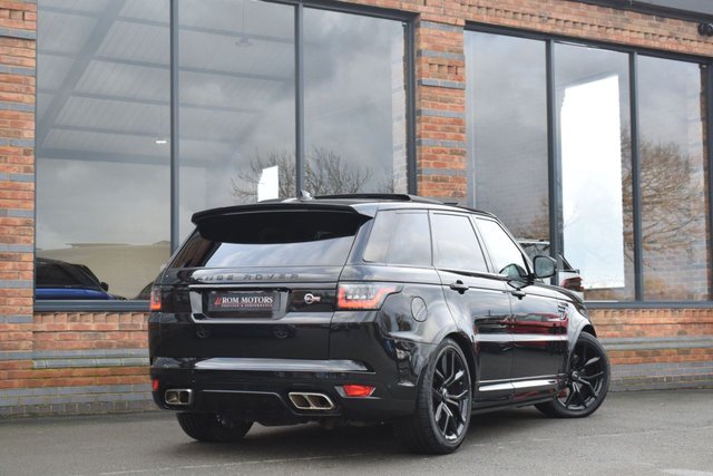 2020 Land Rover Range Rover Sport 5L Svr 5dr - Photo 2