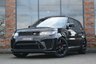 USED 2020 20 LAND ROVER RANGE ROVER SPORT 5.0 P575 V8 GPF SVR SUV 5dr Petrol Auto 4WD Euro 6 (s/s) (575 ps) SIDE STEPS / PAN ROOF / CARBON