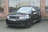 USED 2020 20 LAND ROVER RANGE ROVER SPORT 5.0 P575 V8 GPF SVR SUV 5dr Petrol Auto 4WD Euro 6 (s/s) (575 ps) SIDE STEPS / PAN ROOF / CARBON