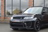 USED 2020 20 LAND ROVER RANGE ROVER SPORT 5.0 P575 V8 GPF SVR SUV 5dr Petrol Auto 4WD Euro 6 (s/s) (575 ps) SIDE STEPS / PAN ROOF / CARBON