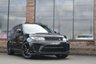 USED 2020 20 LAND ROVER RANGE ROVER SPORT 5.0 P575 V8 GPF SVR SUV 5dr Petrol Auto 4WD Euro 6 (s/s) (575 ps) SIDE STEPS / PAN ROOF / CARBON