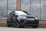 USED 2020 20 LAND ROVER RANGE ROVER SPORT 5.0 P575 V8 GPF SVR SUV 5dr Petrol Auto 4WD Euro 6 (s/s) (575 ps) SIDE STEPS / PAN ROOF / CARBON