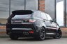 USED 2020 20 LAND ROVER RANGE ROVER SPORT 5.0 P575 V8 GPF SVR SUV 5dr Petrol Auto 4WD Euro 6 (s/s) (575 ps) SIDE STEPS / PAN ROOF / CARBON