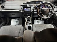 USED 2017 67 HONDA CIVIC 1.6 i-DTEC Sport Hatchback 5dr Diesel Manual Euro 5 (s/s) (120 ps) 