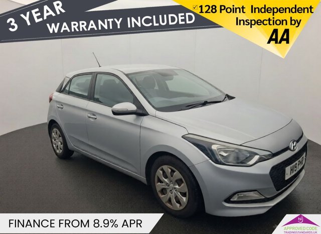 2016 Hyundai I20 1.2L S Air 5dr