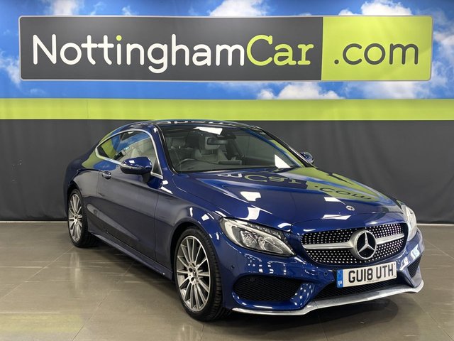 2018 Mercedes-Benz C-Class 2.1L Amg Line 2dr - Photo 2