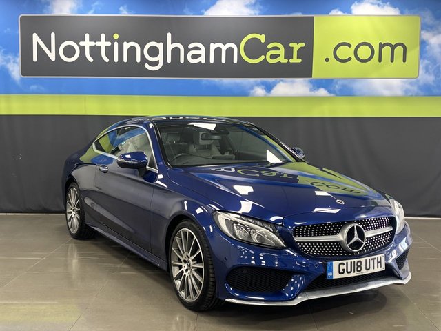 2018 Mercedes-Benz C-Class 2.1L Amg Line 2dr - Photo 12