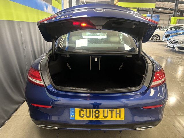 2018 Mercedes-Benz C-Class 2.1L Amg Line 2dr - Photo 6