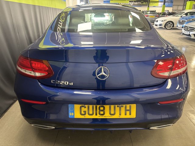 2018 Mercedes-Benz C-Class 2.1L Amg Line 2dr - Photo 5