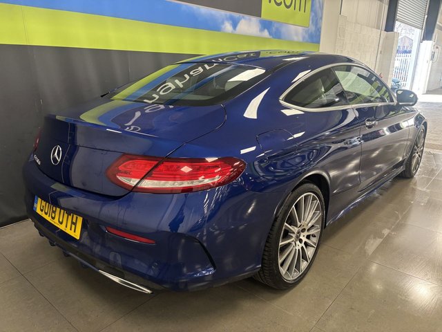 2018 Mercedes-Benz C-Class 2.1L Amg Line 2dr - Photo 7