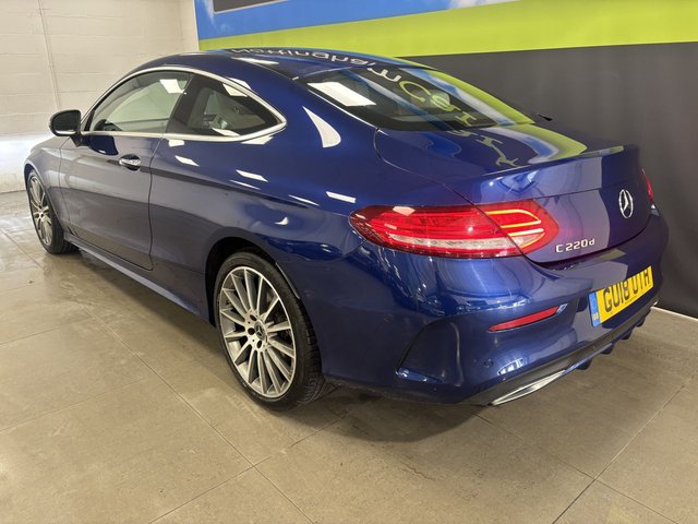 2018 Mercedes-Benz C-Class 2.1L Amg Line 2dr - Photo 9